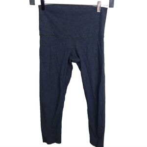 Lululemon High Rise Roll Down Wunder Under Crop Leggings Cotton
